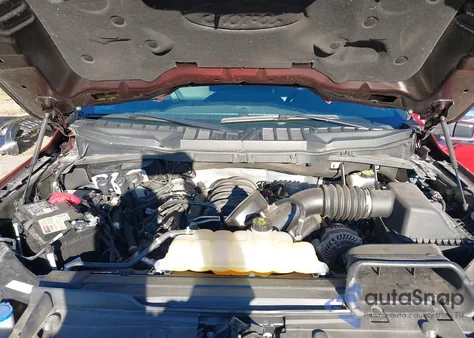 2022 Ford F-150 Lariat из США, поврежденный, VIN 1FTFW1E58NKD07852